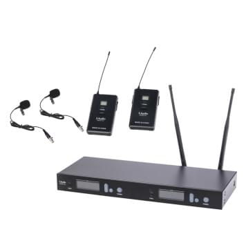 5000-UL Беспроводная микрофонная система, 2 петличных микрофона, LAudio-0