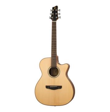 S-S8-GA-N Акустическая гитара, с вырезом, цвет натуральный, IZ-0