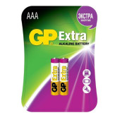 GP24AX-2CR2 Extra Элемент питания ААА, алкалиновый, 2шт, GP