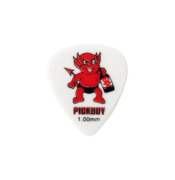 GP-211-5/100 Celltex Red Devil Медиаторы 50шт, толщина 1.0мм, Pickboy-0
