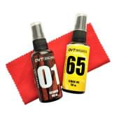 OVTSound-oil.and.cl.50ml Комплект для ухода за накладкой: масло, очиститель, салфетка, OVTSound