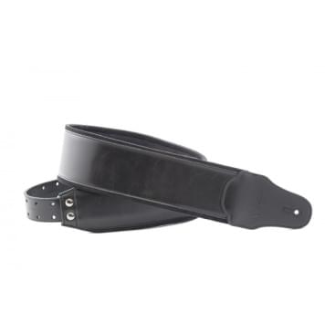 8401010080709 Groove Charm Black Ремень для гитары, RightOn Straps-0