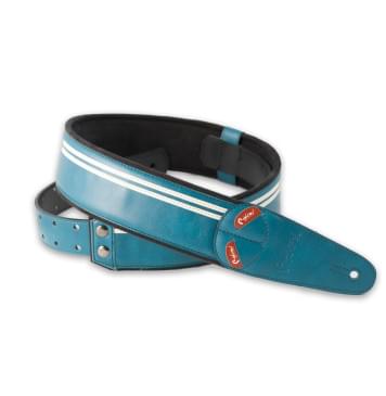 8401070110088 Mojo Race Teal Ремень для гитары, RightOn Straps-0