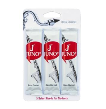 JCR312/3 Juno Трости для кларнета бас №2 (3шт), Vandoren JCR312/3 Juno Трости для кларнета бас №2 (3шт), Vandoren-0