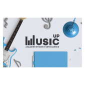 MA-Card Карта доступа к учебной платформе онлайн-академии Music UP, Music UP