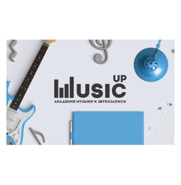 MA-Card Карта доступа к учебной платформе онлайн-академии Music UP, Music UP-0