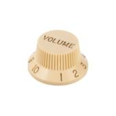 KI-240VI Ручка потенциометра, Volume, кремовый, дюймы, Hosco