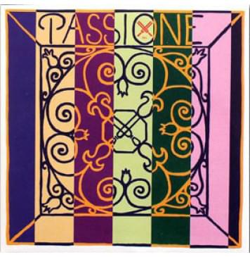 311381 МИ Passione Solo Отдельная струна Е (Ми) для скрипки размером 4/4, сталь, Pirastro-0