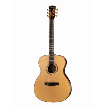 Abstract-Delta-WCASE-NAT Masterpiece Series Электро-акустическая гитара, с чехлом, Cort-0