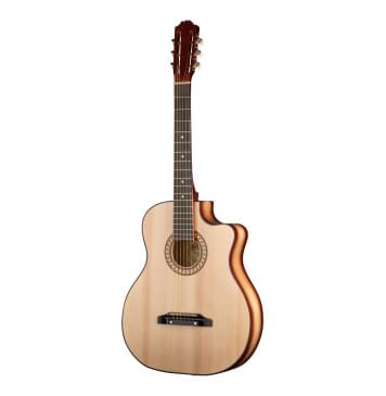 42CP Гитара акустическая, Ижевский завод Т.И.М-0