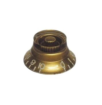 KSP11 Ручка потенциометра, золотистая, Paxphil-0