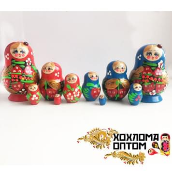 LHM10171 Матрешка 