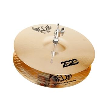 ED2020HH15BR 2020 Brilliant Hi-Hat Две тарелки 15