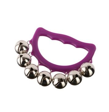 HB07 Колокольчики круглые на ручке полукругом, 7 бубенцов. DADI-0