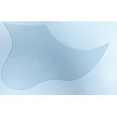 PCG-8 Защитная накладка для акустической гитары, электростатическая, фигурная, Мозеръ