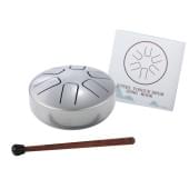 FTD-386C-LS Глюкофон, 9.6см, До мажор, серебристый, Foix