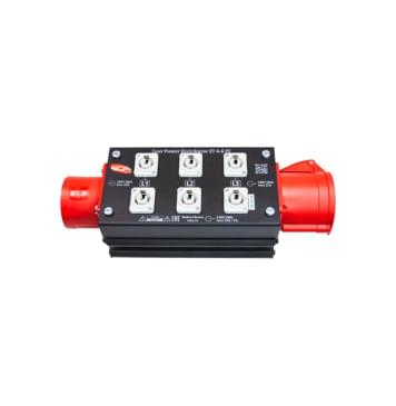 ET4-6PC Дистрибьютор питания, туровый, EDS-0