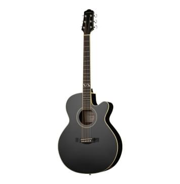 F303CBK Акустическая фолк-гитара с вырезом Naranda-0