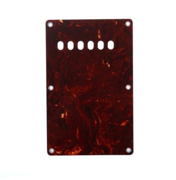 M645-Musiclily Задняя крышка для Squier, 4 слоя, цвет черепаший панцирь, Musiclily-0