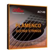 AC149-N Комплект струн для классической гитары, среднее натяжение, посеребренные, Alice