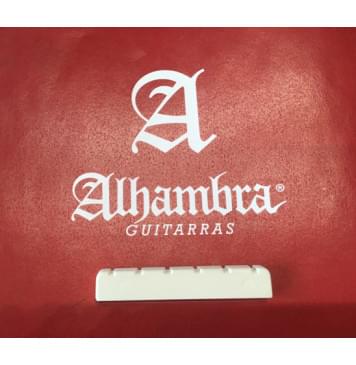 9.646 Порожек верхний для классической гитары, меламин, Alhambra 9.646 Порожек верхний для классической гитары, меламин, Alhambra-0