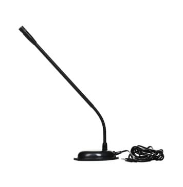 2152112 МКЭ-215-2 Микрофон электретный USB, черный, в картонной упаковке, Октава-0