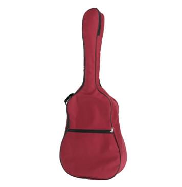 MZ-ChGD-2/1bur Чехол для гитары дредноут, бордовый, MEZZO-0