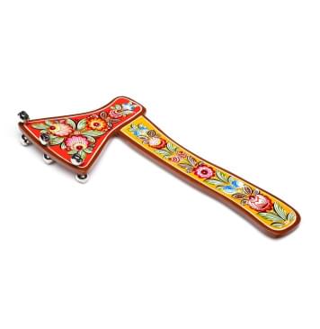 MS-K2-TP-01 Топор детский с бубенцами, Мастерская Сереброва-0