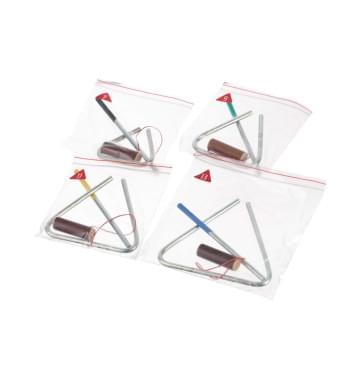 MS-ZH-KT-TR-06 Комплект треугольников No 6, 4 штуки 07-13см, диаметр 6мм, Мастерская Сереброва-0