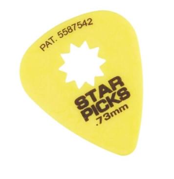 30013 Star Pick Медиаторы 72шт, толщина 0.73мм, Everly-0