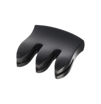 BM01E Сурдина для альта стандартная. Материал - черное дерево. WBO-0