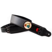 8419612002395 Groove Old School Pin-Up Ремень для гитары, текстиль/синтетика, RightOn Straps