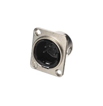 CA222 Разъем панельный XLR male 5Р 5-пиновый, Soundking CA222 Разъем панельный XLR male 5Р 5-пиновый, Soundking-0