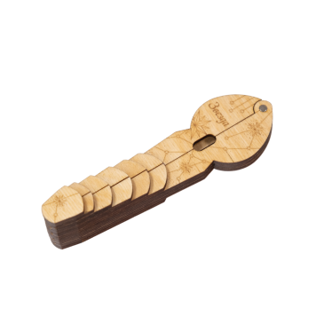 HV3 Чехол деревянный для варгана Звезда, Мастерская Глазырина-0