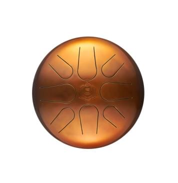 IN22SV19 Chakras Глюкофон 22см, Свадхистана (оранжевый), INOY-0