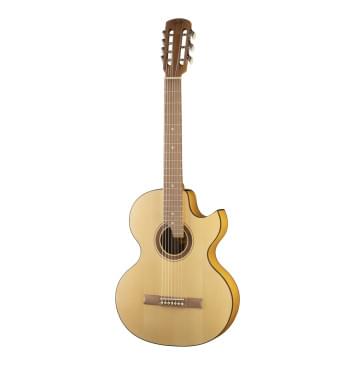 RGB Гитара акустическая, 7-ми струнная, с вырезом, Doff-0