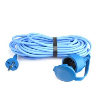 PC-1F-R-10(IP) Power Cube Удлинитель 2х1мм2, 10А, 2200Вт, 10м, Электрическая мануфактура PC-1F-R-10(IP) Power Cube Удлинитель 2х1мм2, 10А, 2200Вт, 10м, Электрическая мануфактура-0