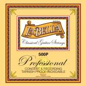 500P Professional Комплект струн для классической гитары, посеребренные, La Bella