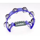 MT04 Тамбурин полумесяц, пластиковый, 16 пар бубенцов DADI