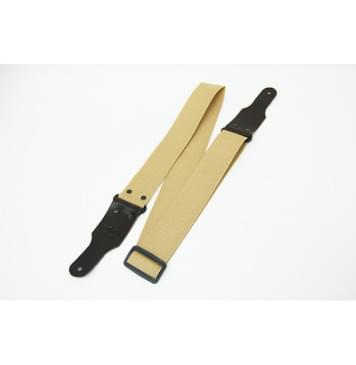 FL30008P Poly Ремень для гитары, полиэстер, бежевый, Fidel-0