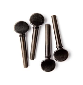 HE921 Herco Комплект колков для скрипки размером 3/4, Dunlop-0