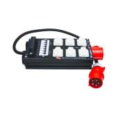 ETC408icb Дистрибьютор питания, туровый, EDS