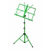 FLT-MS1g Пюпитр, зеленый, складной, с чехлом, Fleet