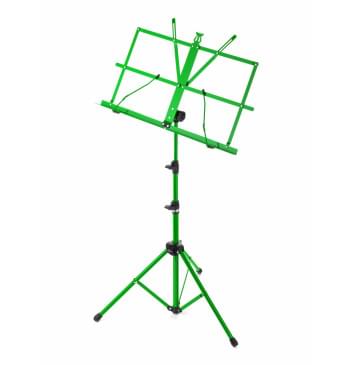 FLT-MS1g Пюпитр, зеленый, складной, с чехлом, Fleet-0