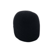 WS-10 Ветрозащита для микрофона (виндскрин) из пенополиуретана, черная. Leem