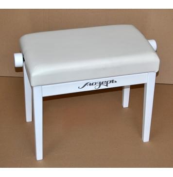 BPM-20/WH Банкетка для пианино или рояля деревянная, Мозеръ-0