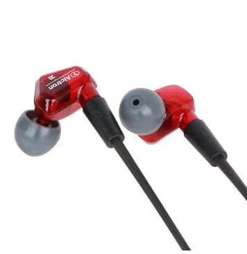 AE07R Наушники внутриканальные, красные, Alctron-0