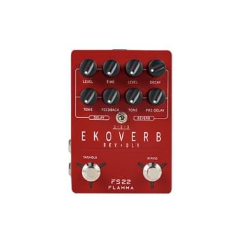 FS22-GY Педаль эффектов, Flamma-0