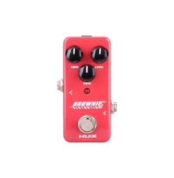 NDS-2 Brownie Distortion Педаль эффекта, Nux-0