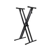 GKS-01 Стойка для клавишных инструментов, двойная, Guitto